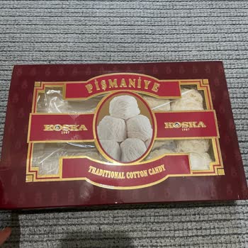 Koska Nazar Boncuklu Koska Pişmaniye Formunda Bozukluk