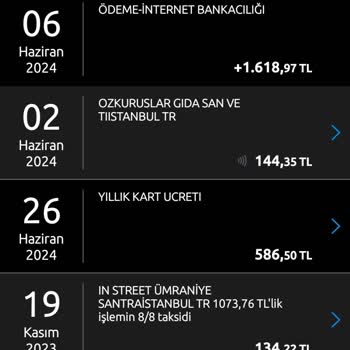 Yapı Kredi Bankası Word Card Aidatı İade Etmiyor