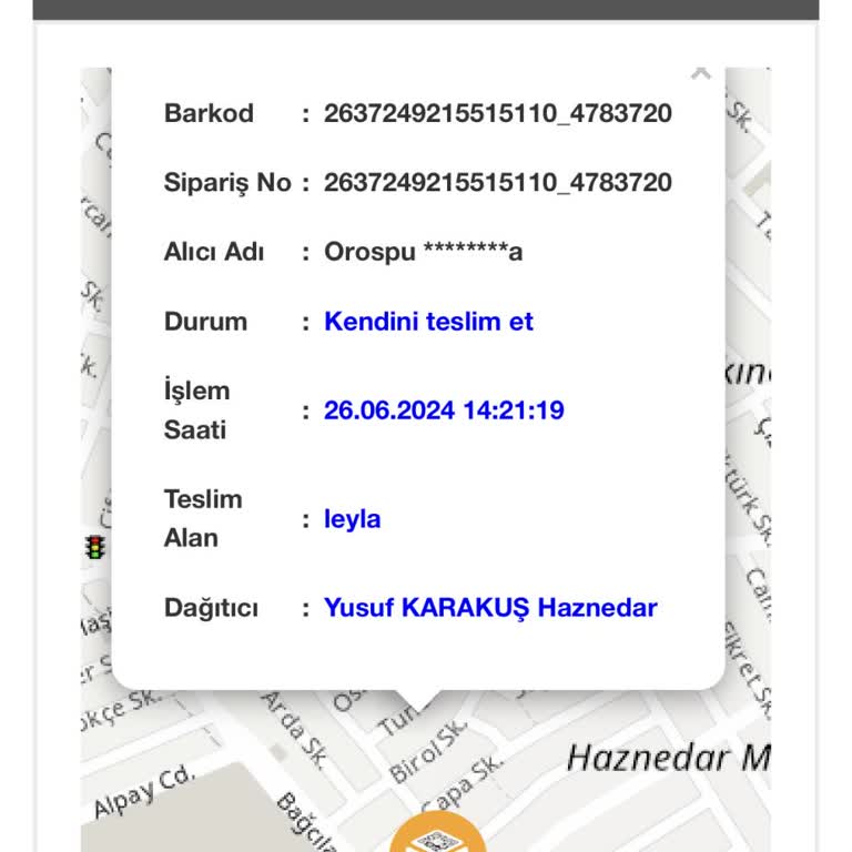 Koton, Kargo Firmasının Terbiyesizliği