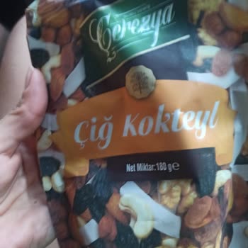 A101 Çerezya Marka Çiğ Kuruyemiş