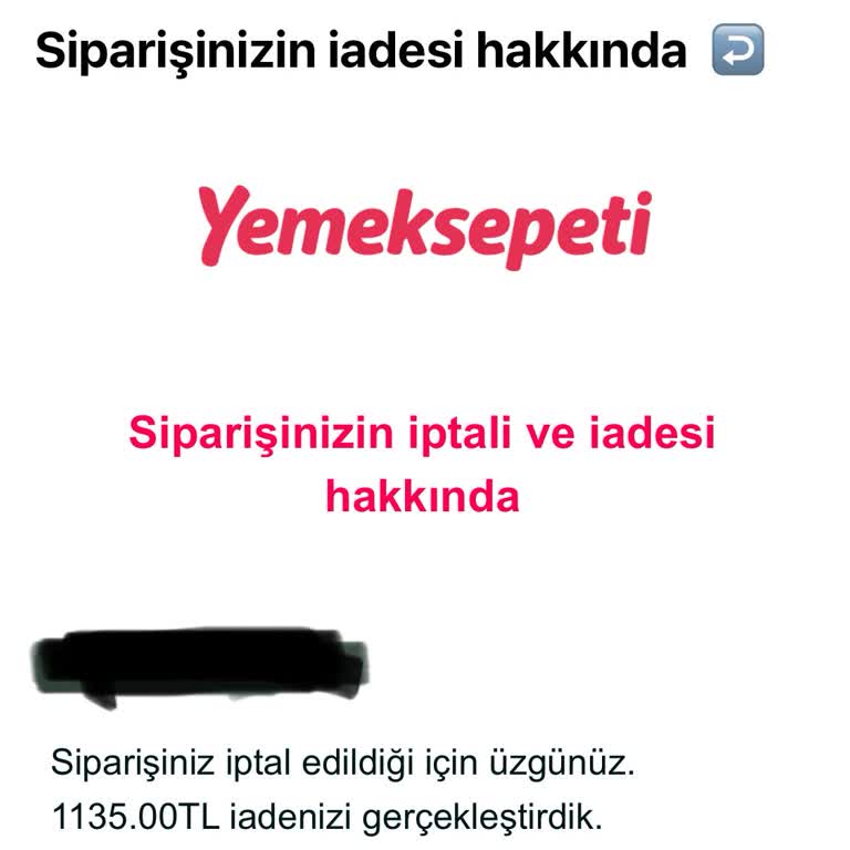 Yemek Sepeti Gelmeyen Sipariş, Boşuna Geçen Zaman!