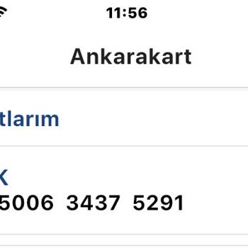 EGO Genel Müdürlüğü Ankara Karttan Fazla Ücret Tahsil Edilmesi