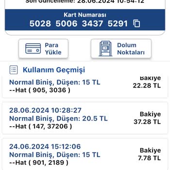 EGO Genel Müdürlüğü Ankara Karttan Fazla Ücret Tahsil Edilmesi