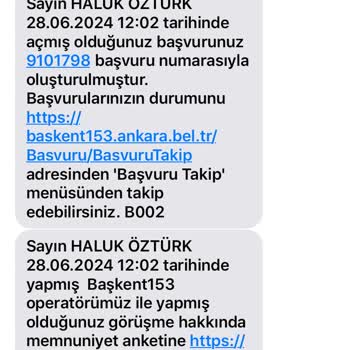 EGO Genel Müdürlüğü Ankara Karttan Fazla Ücret Tahsil Edilmesi