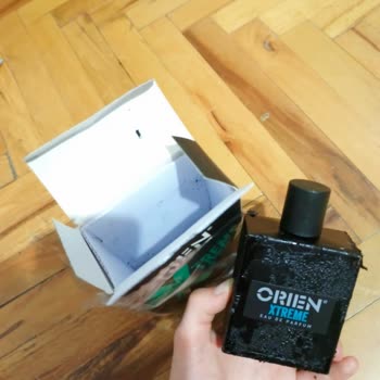 Gratis'ten Aldığım Hasarlı Orien Parfüm