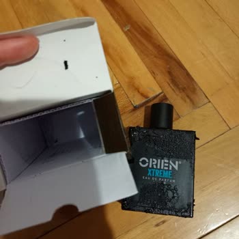 Gratis'ten Aldığım Hasarlı Orien Parfüm