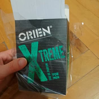 Gratis'ten Aldığım Hasarlı Orien Parfüm