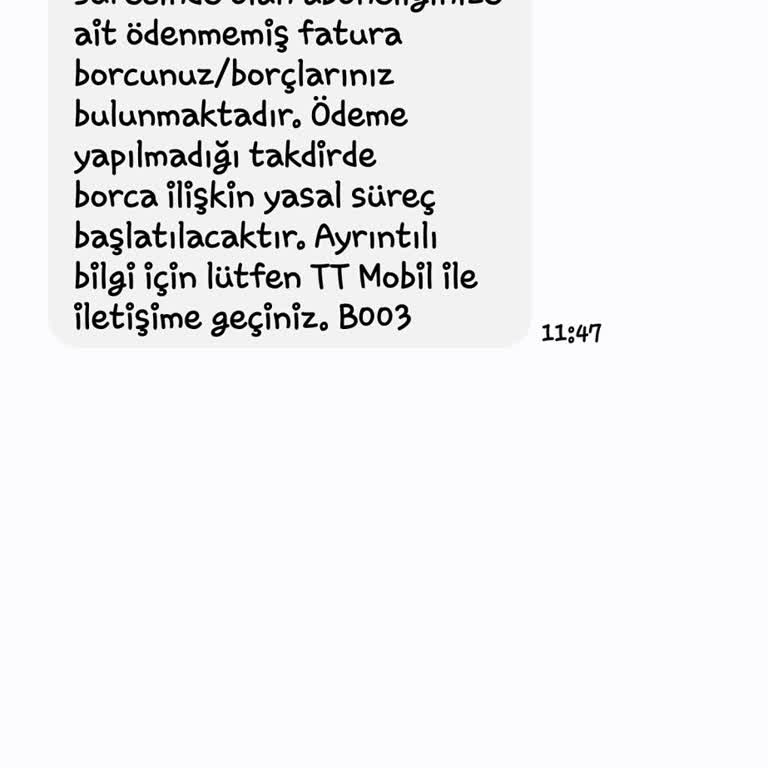 Türk Telekom Hat Kapattırma Sorunu