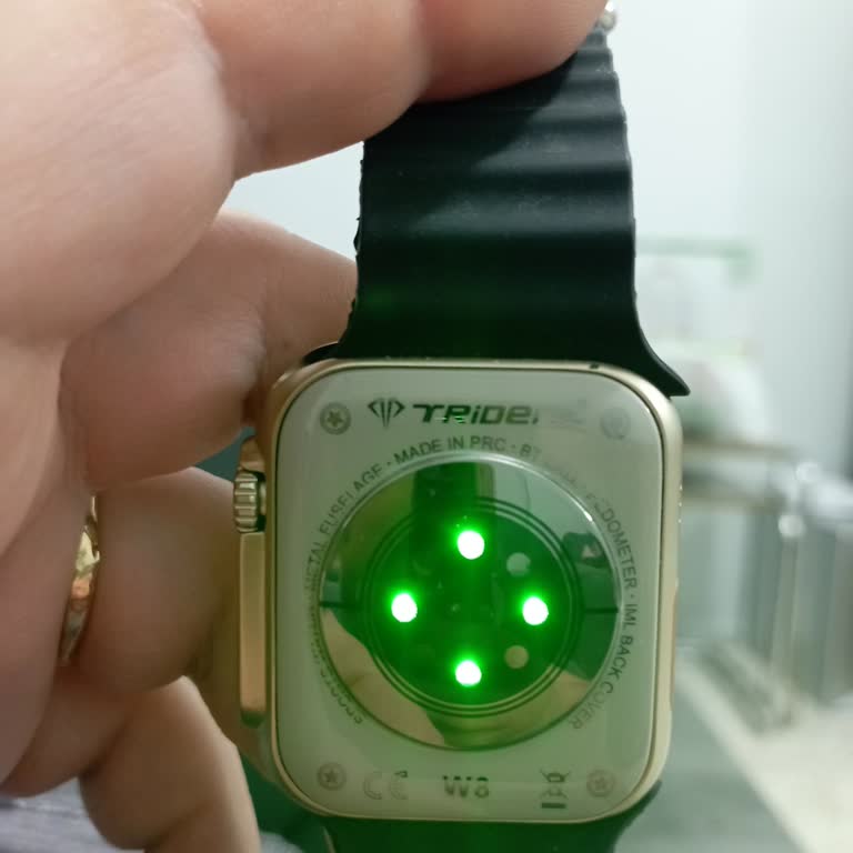 Trident WH8 Yeni Smart Altın Akıllı Saat Açılmıyor