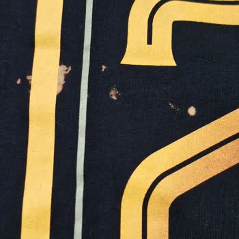 GS Storeden Alınan Tişörtün Baskı Hatası