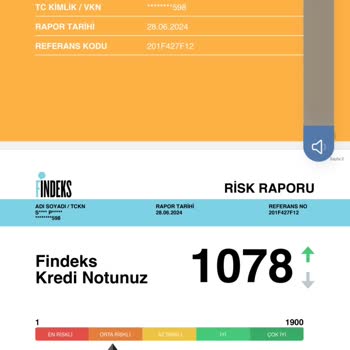 Findeks Kredi Notumun Sabit Kalması