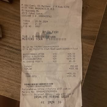 A101 İndirimli Etiketi Olan Ürünü İndirimsiz Satmak