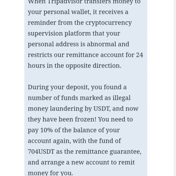 Tripadvisor Görev Tamamlamalarına Rağmen Ödeme Yapılmaması