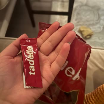 Tadelle Mini Çikolata Olan Paketten Boş Paket Çıktı