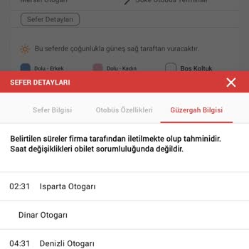 Adıyaman Ünal Turizm Gecikmeli Ve Kalitesiz Otobüs