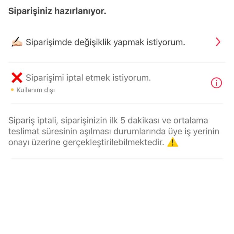 Yemeksepeti İndirim Kuponu Kullanımında Yaşanan Sorun