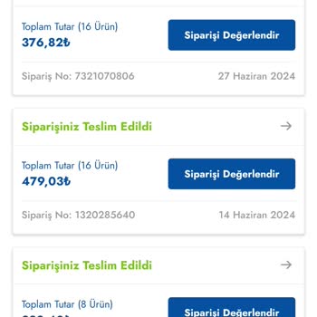 Şok Marketler Evlere Sipariş Getirmiyor Yalan Söylüyor Getirmiyorlar