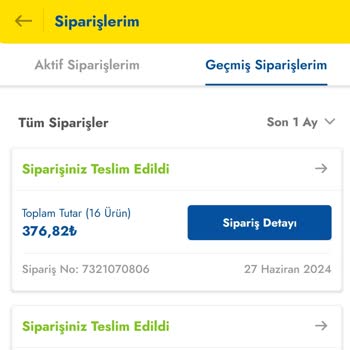 Şok Marketler Evlere Sipariş Getirmiyor Yalan Söylüyor Getirmiyorlar