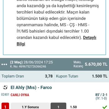 Nesine Maç İptali Nedeniyle Kupon İadesi Talebi