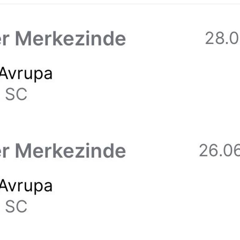 Trendyol Express Esenyurt SC Kargo Sorunu!