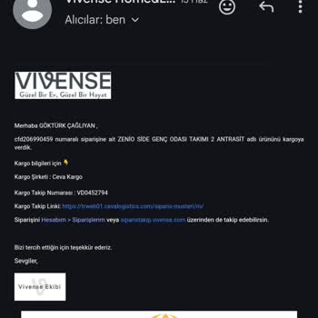 Vivense Ürün Kurulum Sıkıntısı