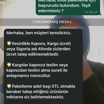 Paketleme Acentesi Bilgi