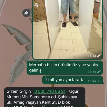 Avmpark Yanlış Parça Gönderme Ve Ürün İadesi Almama