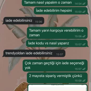 Avmpark Yanlış Parça Gönderme Ve Ürün İadesi Almama