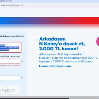 Nkolay Mobil Ve İnternet Bankacılığı Arızası Tüm Gün Mağdur Oldum