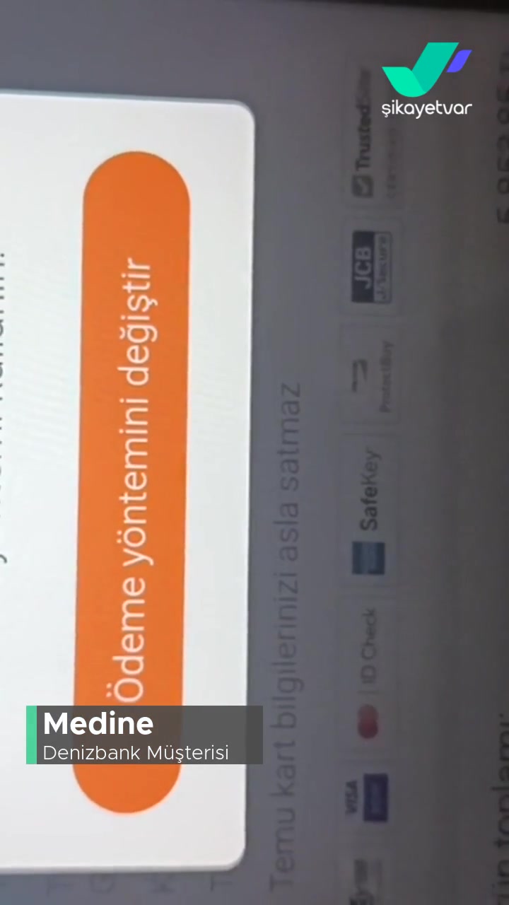 Denizbank Kart Numarası Hatası Veriliyor videonun kapak resmi