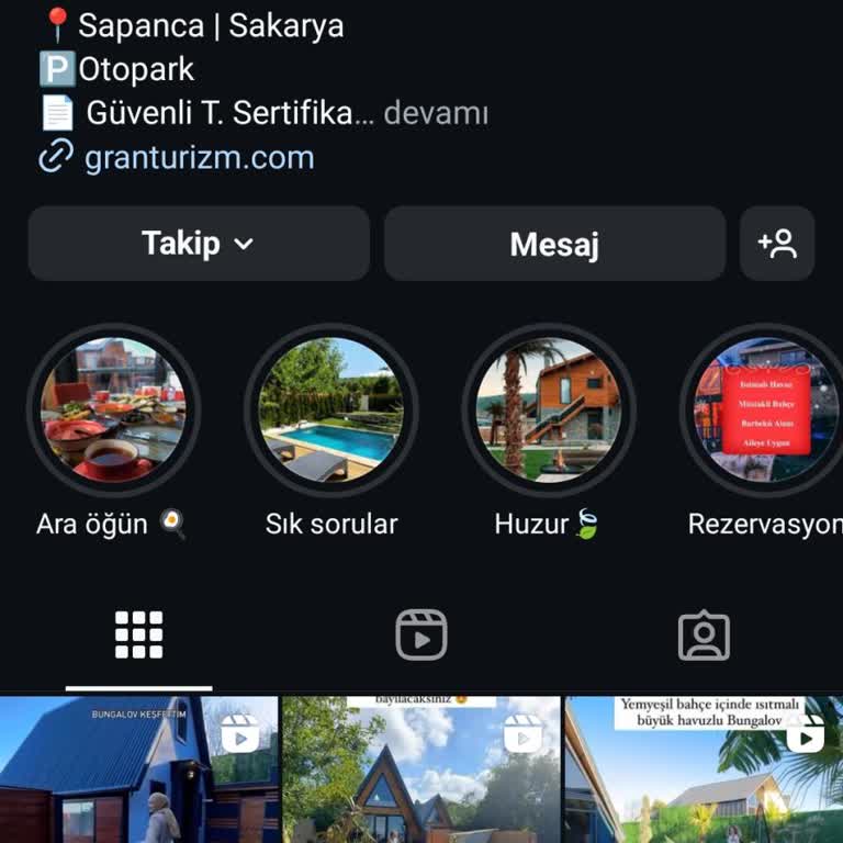 Gran Turizm Bungalov Satın Alma Adı Altında Haksızlık