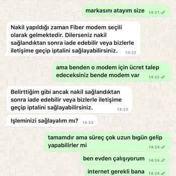 Millenicom Fiber Fiyat Tutarsızlığı Ve Müşteri Temsilcisi Tutarsızlığı