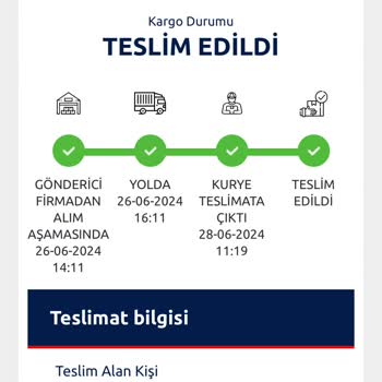 Ceva Siparişimi Teslim Edildi Gösteriyor Ama Siparişim Bana Ulaşmadı!