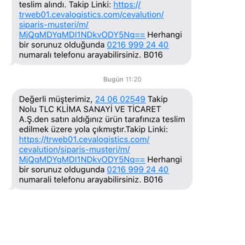 Ceva Siparişimi Teslim Edildi Gösteriyor Ama Siparişim Bana Ulaşmadı!