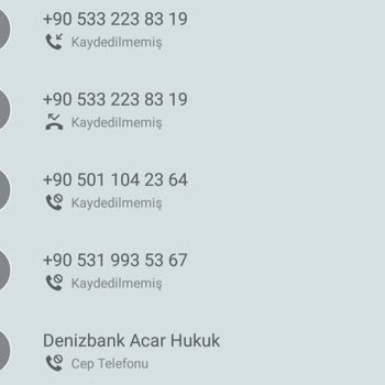 Denizbank Acar Hukuk Tehdit Ediyor