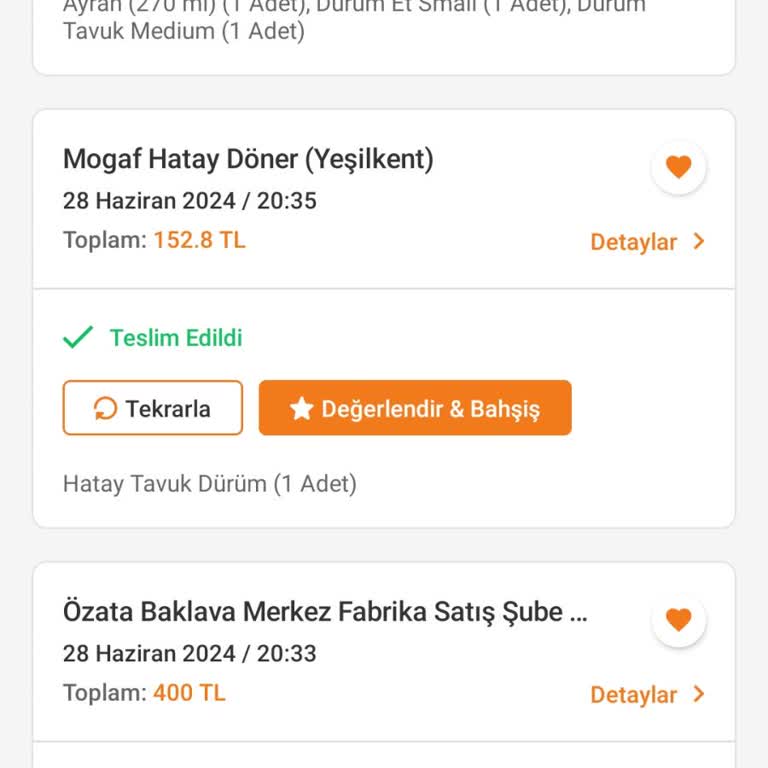 Trendyol Yemek Teslim Etmediği Yemeğin Parasına El Koydu Yemek Gelmedi