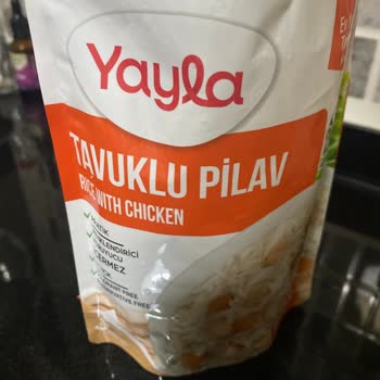 Yayla Bakliyat Hazır Tavuklu Pilavda Beklenmedik Sorun