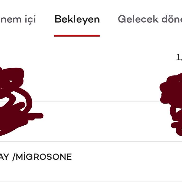 Migros Bilgim Dışında Ödeme Alındı