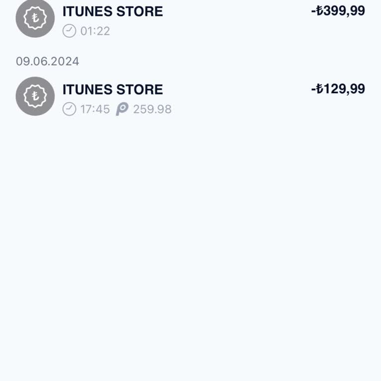 Apple İTunes Haksız Fatura