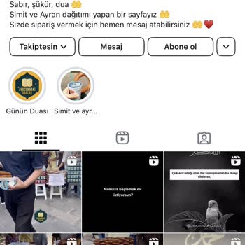 Avucumdaki Dualar (avucumdakidualar) Avucumdaki Dualar Instagram Hesabı