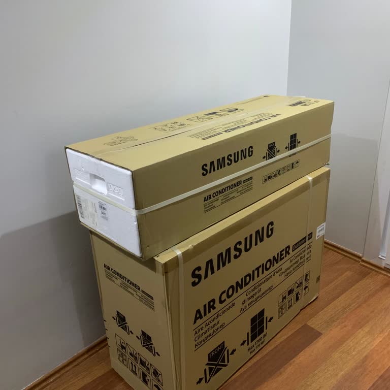 Samsung Yeni Aldığımız Klima Montajına Gelmiyor