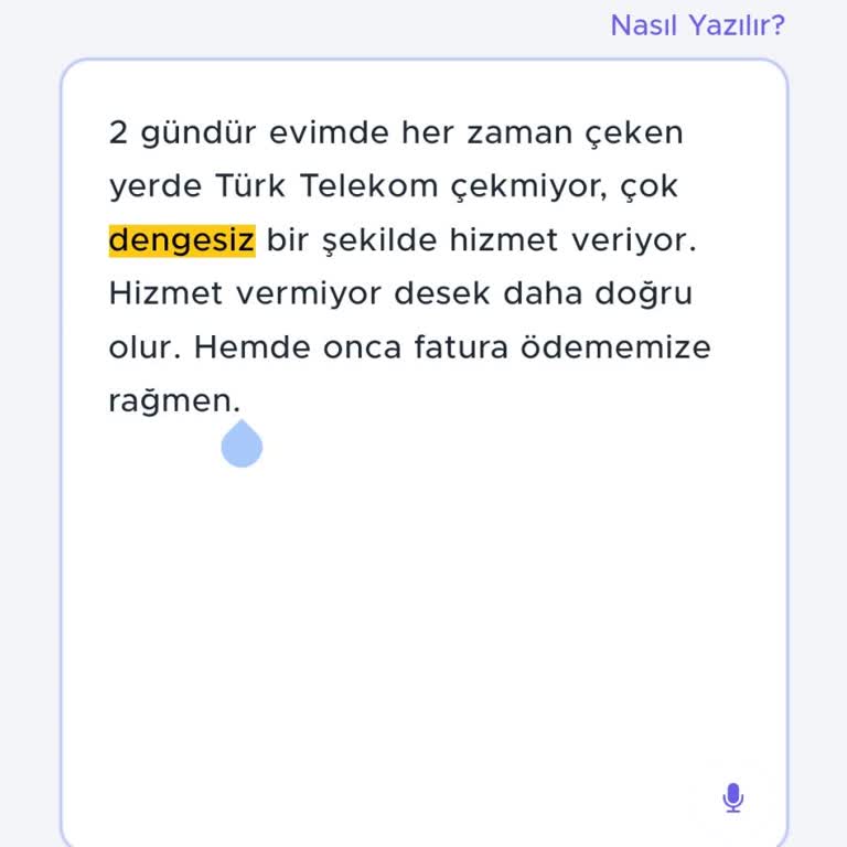Türk Telekom Her Zaman Çektiği Yerde Çekmiyor