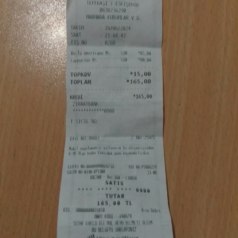 Eskişehir Kanatlı Kahve Dünyası Çalışanının Büyük Saygısızlığı