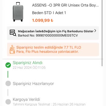 FLO Ayakkabı FLO Stokta Olmayan Ürün Satıyor