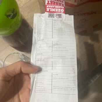 Burger King Müşterinin İstediği Şekilde Gönderim Yapmıyor