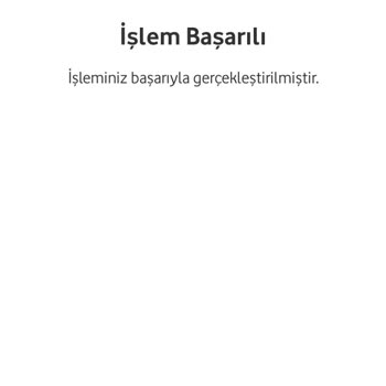 Vodafone Ek Paket Alamama Sorunu
