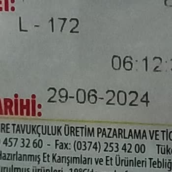 Getir Büyük Üsküdar İcadiye Şubesi Yine Kokmuş Tavuk Teslim Etti!