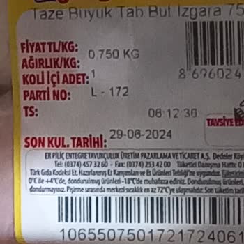 Getir Büyük Üsküdar İcadiye Şubesi Yine Kokmuş Tavuk Teslim Etti!