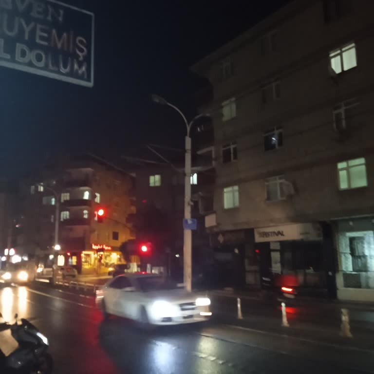 Alo 186 BEDAŞ Çağrı Merkezi Güngören Tramvay Yolu10 Gündür Karanlığa Gömüldü