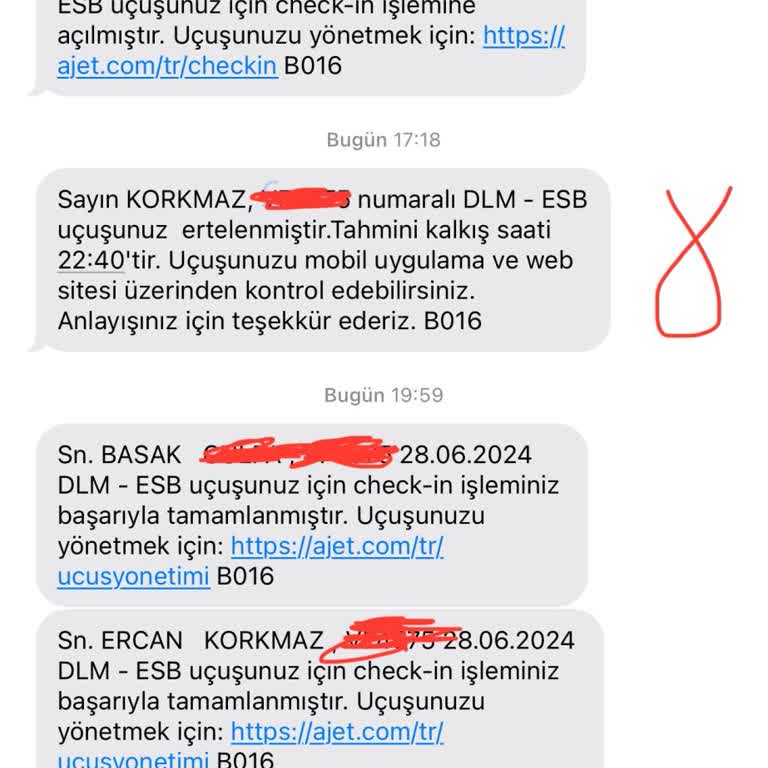 A Jet Firması Sorumsuzluğu
